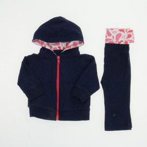 Yoga Sprout Girls Blue Apparel Sets size: 0-3 Months